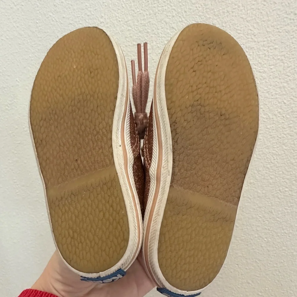 Keds x Kate Spade Pink Sparkly Shoes